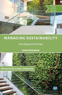 Cover image: Managing Sustainability 9781951527747