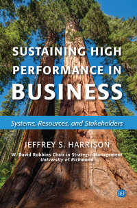 Imagen de portada: Sustaining High Performance in Business 9781951527761