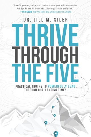 Omslagafbeelding: Thrive Through the Five