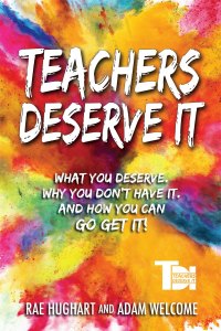 Imagen de portada: Teachers Deserve It