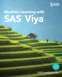 Omslagafbeelding: Machine Learning with SAS Viya 9781951685300