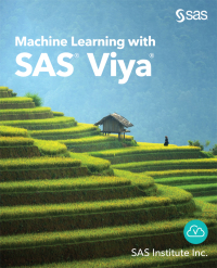 Cover image: Machine Learning with SAS Viya 9781951685300