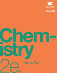 Cover image: Chemistry: Atoms First 2e 2nd edition 9781947172647