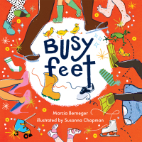 Cover image: Busy Feet 9781951784102