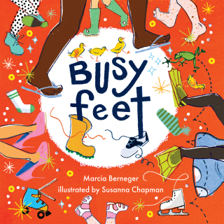 Titelbild: Busy Feet 9781951784102