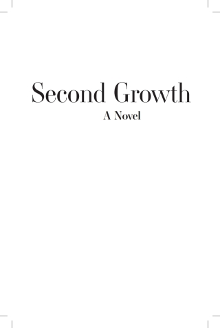 Imagen de portada: Second Growth 9781952143236