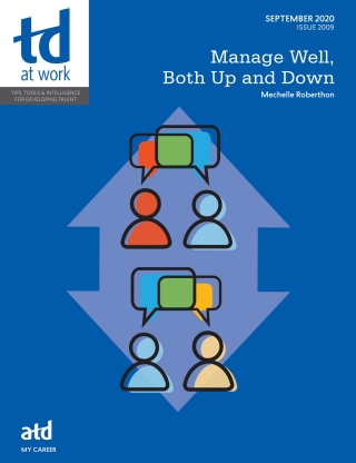 Cover image: Managing Well, Both Up and Down 9781952157042