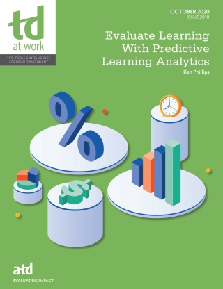 表紙画像: Evaluate Learning With Predictive Learning Analytics 9781952157066