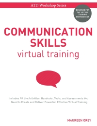 صورة الغلاف: Communication Skills Virtual Training 9781952157714