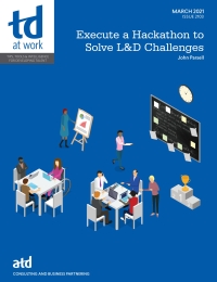 Imagen de portada: Execute a Hackathon to Solve L&D Challenges 9781952157790