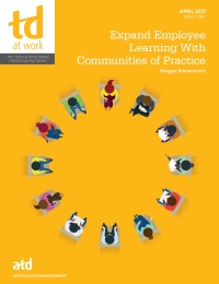 Cover image: Expand Employee Learning With Communities of Practice 9781952157837