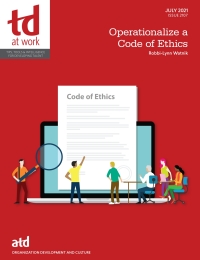 Cover image: Operationalize a Code of Ethics 9781952157899