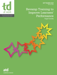 Cover image: Revamp Training to Improve Learners’ Performance 9781952157967