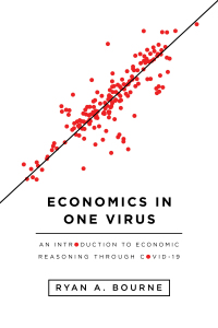 表紙画像: Economics in One Virus 9781952223068