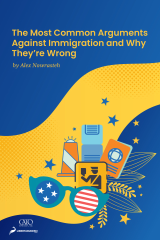 Cover image: The Most Common Arguments against Immigration and Why They're Wrong 9781952223235