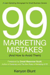 Cover image: 99 Marketing Mistakes 9781952320149