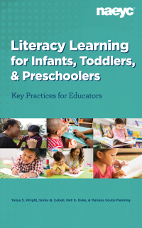 Imagen de portada: Literacy Learning for Infants, Toddlers, and Preschoolers 9781952331084