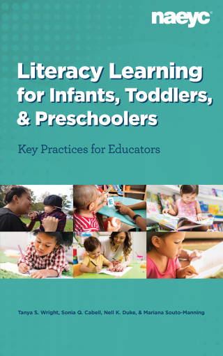 صورة الغلاف: Literacy Learning for Infants, Toddlers, and Preschoolers 9781952331084