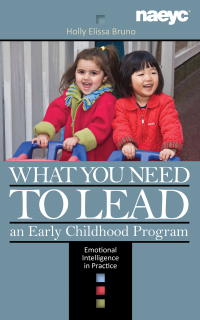 Cover image: What You Need to Lead an Early Childhood Program 9781928896807