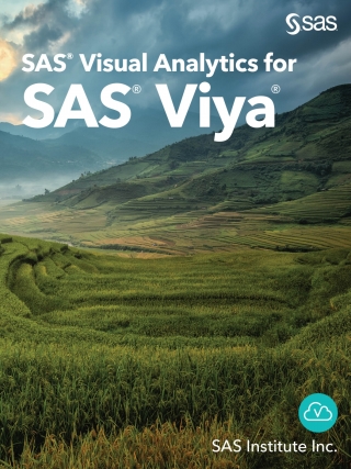 Cover image: SAS Visual Analytics for SAS Viya 9781952365096