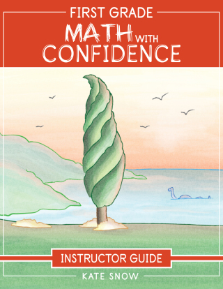 Cover image: First Grade Math with Confidence Instructor Guide 9781952469053
