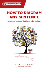 表紙画像: How to Diagram Any Sentence: Exercises to Accompany The Diagramming Dictionary (Grammar for the Well-Trained Mind) 9781952469350
