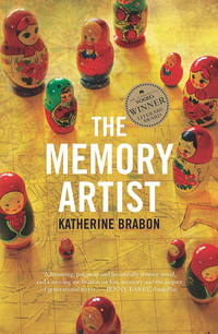 Imagen de portada: The Memory Artist 9781760292867