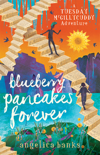 صورة الغلاف: Blueberry Pancakes Forever 9781760110451