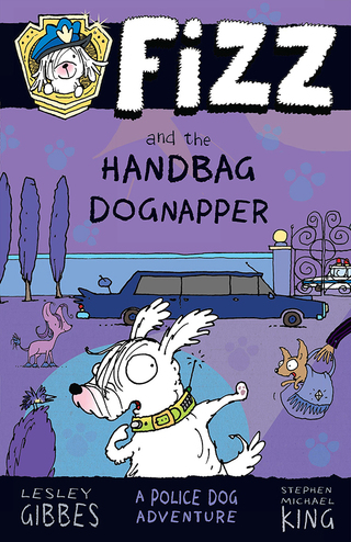 Cover image: Fizz and the Handbag Dognapper: Fizz 4 9781760112899