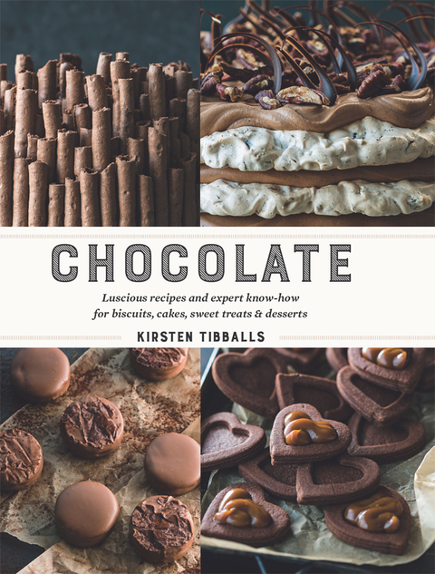 Chocolate: Luscious recipes and expert know-how for biscuits, cakes, sweet treats and desserts - FULL INSTANT DOWNLOAD | PDF DOCX EPUB