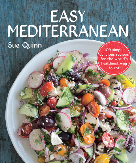 Easy Mediterranean: 100 simply delicious recipes for the world's healthiest way to eat - FULL INSTANT DOWNLOAD | PDF DOCX EPUB