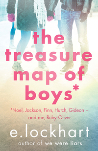 Cover image: The Treasure Map of Boys: A Ruby Oliver Novel 3 9781760293772
