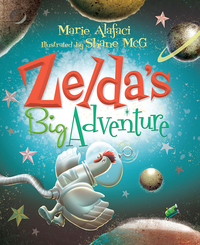 Omslagafbeelding: Zelda's Big Adventure 9781925266382