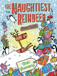 Imagen de portada: The Naughtiest Reindeer Goes South 9781760293116