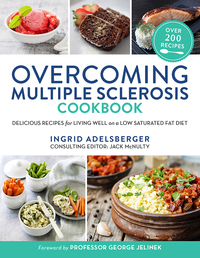 Cover image: Overcoming Multiple Sclerosis Cookbook 9781760113742