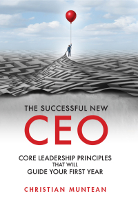 صورة الغلاف: The Successful New CEO 9781952538087