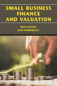 Cover image: Small Business Finance and Valuation 9781952538124