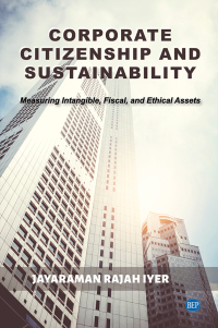 Cover image: Corporate Citizenship and Sustainability 9781952538162