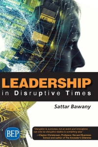 Omslagafbeelding: Leadership In Disruptive Times 9781952538360