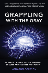 Immagine di copertina: Grappling With The Gray 9781952538681