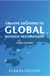 Cover image: Creative Solutions to Global Business Negotiations 3rd edition 9781952538780