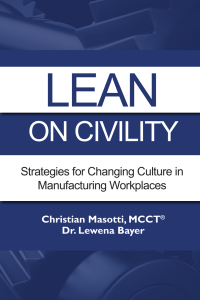 Immagine di copertina: Lean on Civility 9781952538803