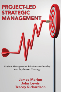 Cover image: Project-Led Strategic Management 9781952538896