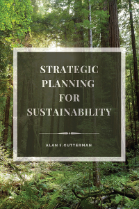 Titelbild: Strategic Planning for Sustainability 9781952538940