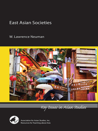 Cover image: East Asian Societies 9780924304743