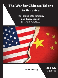 Cover image: The War for Chinese Talent in America 9781952636493