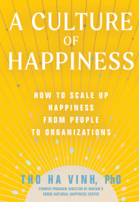 Cover image: A Culture of Happiness 9781952692314