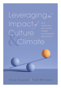 Cover image: Leveraging the Impact of Culture and Climate 1st edition 9781952812897
