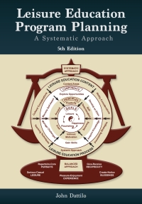 Imagen de portada: Leisure Education Program Planning: A Systematic Approach 5th edition 9781952815027