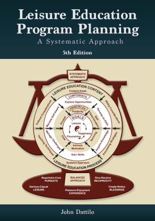 Cover image: Leisure Education Program Planning: A Systematic Approach 5th edition 9781952815027